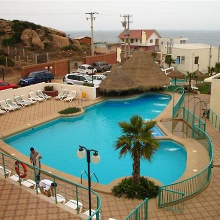 Resort Puertas Del Sol El Quisco Eksteriør billede