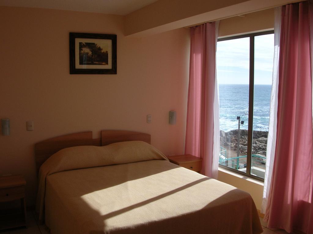 Resort Puertas Del Sol El Quisco Eksteriør billede