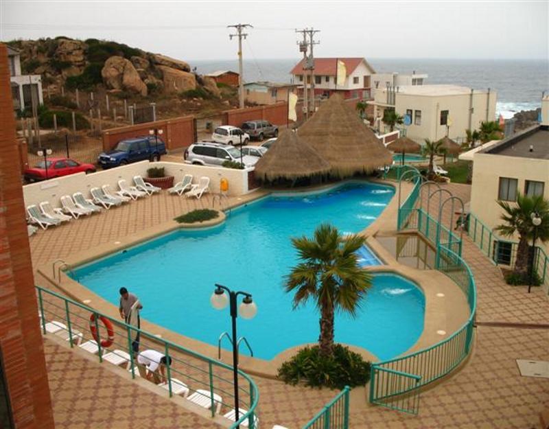 Resort Puertas Del Sol El Quisco Eksteriør billede