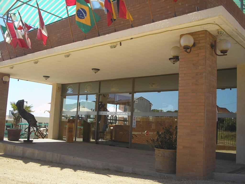 Resort Puertas Del Sol El Quisco Eksteriør billede