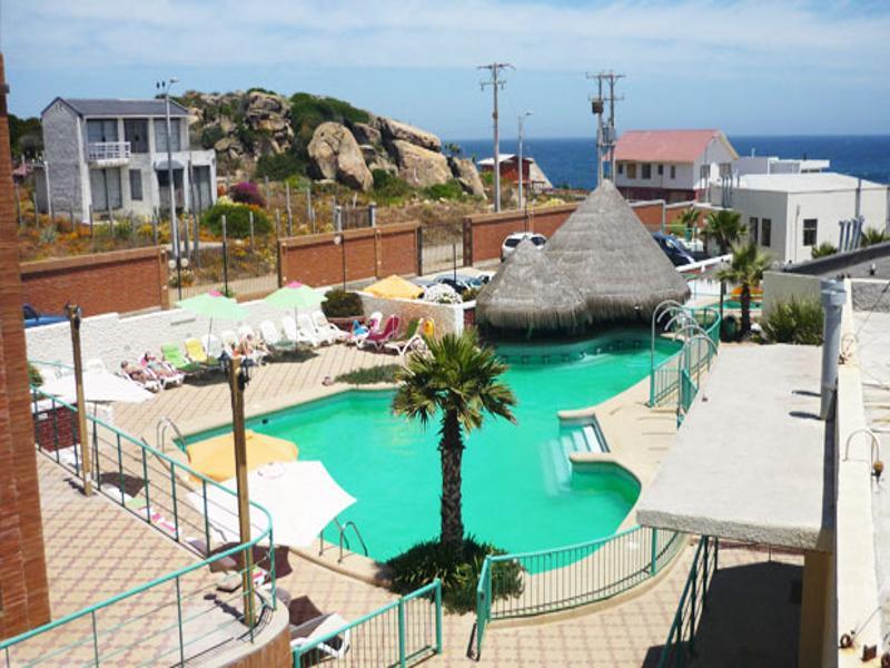 Resort Puertas Del Sol El Quisco Eksteriør billede