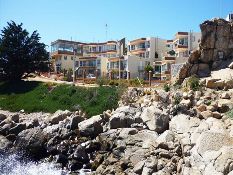 Resort Puertas Del Sol El Quisco Eksteriør billede