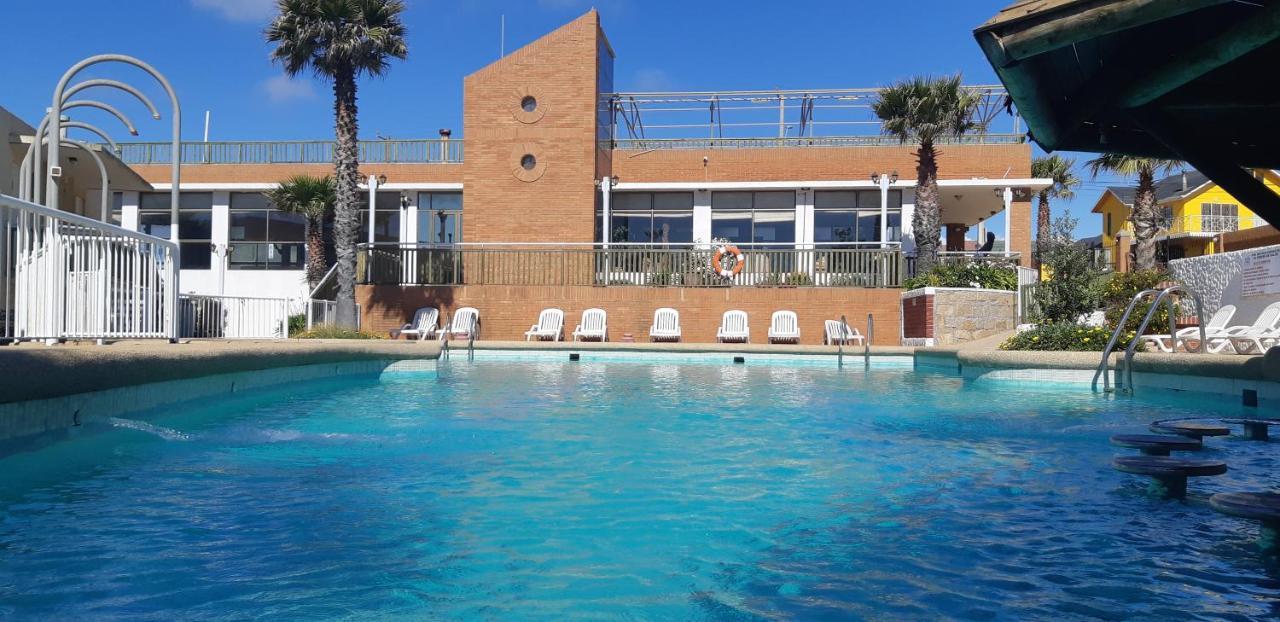 Resort Puertas Del Sol El Quisco Eksteriør billede
