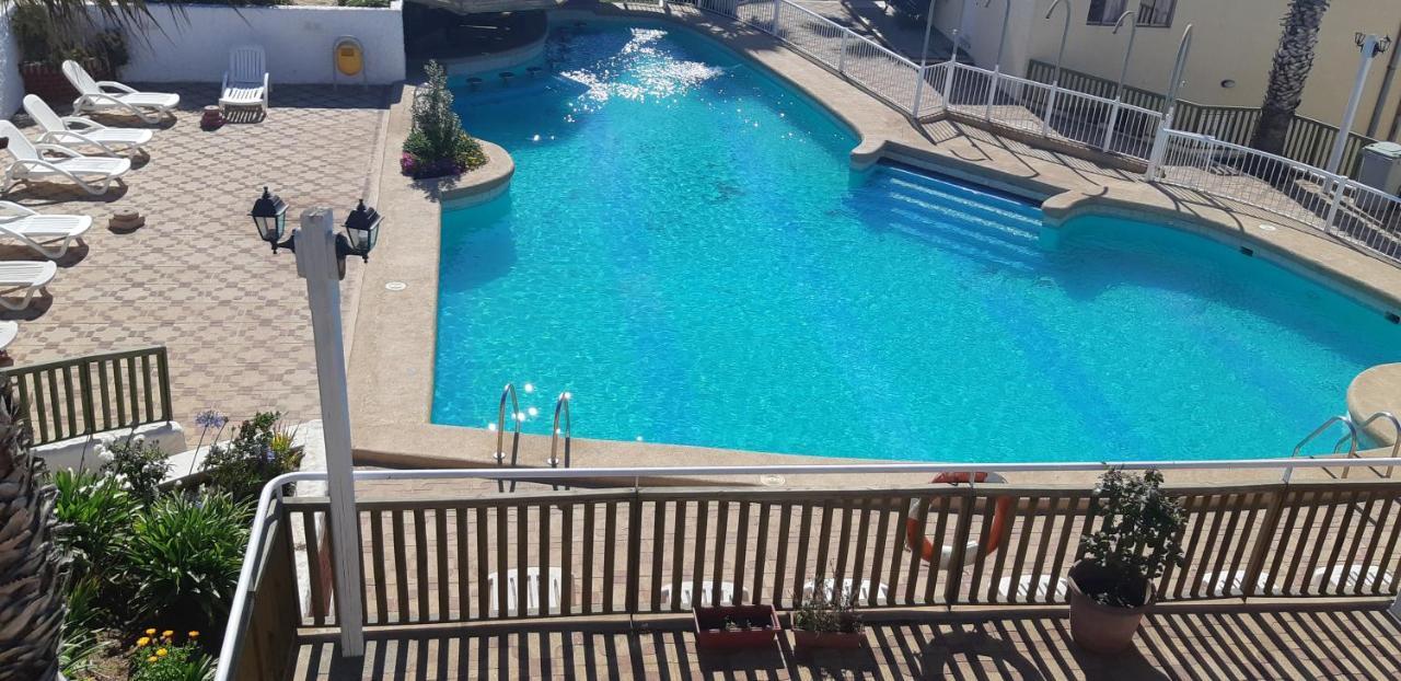 Resort Puertas Del Sol El Quisco Eksteriør billede
