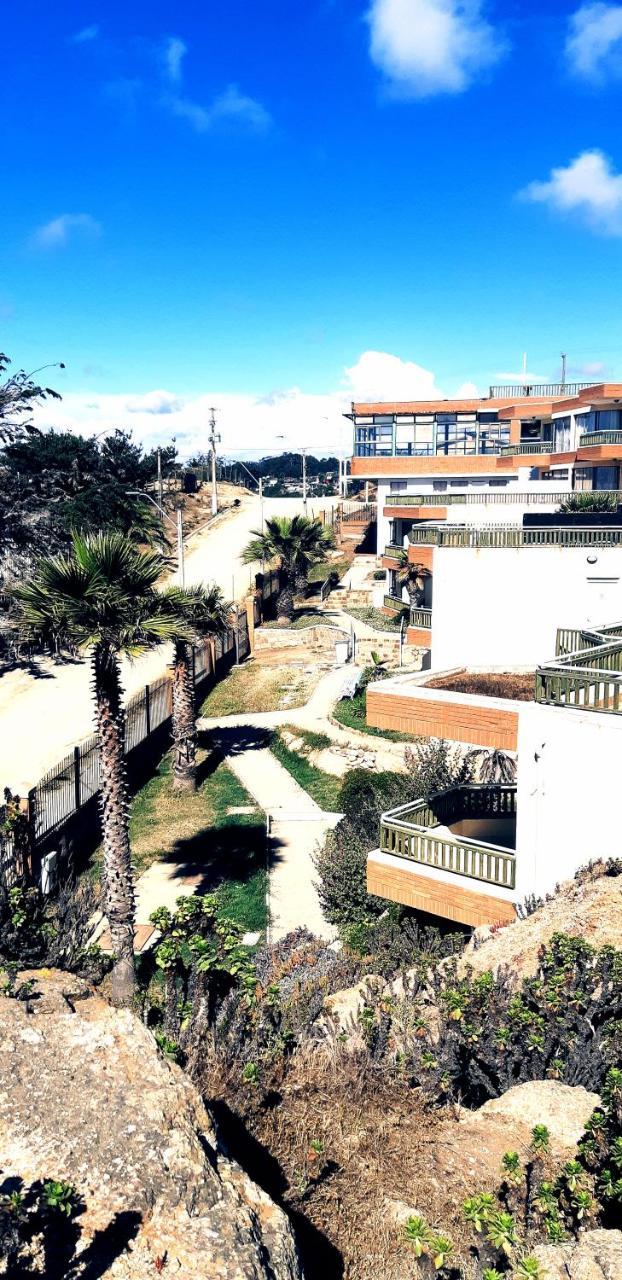 Resort Puertas Del Sol El Quisco Eksteriør billede