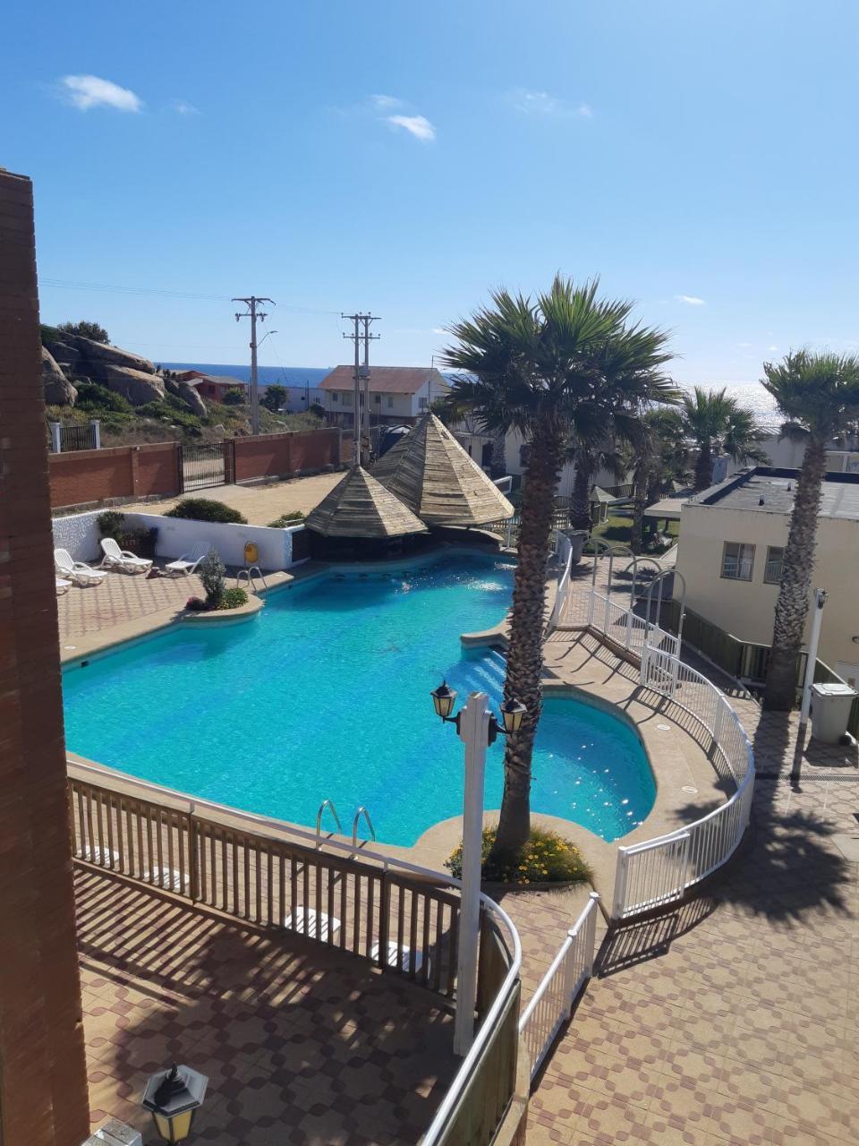 Resort Puertas Del Sol El Quisco Eksteriør billede