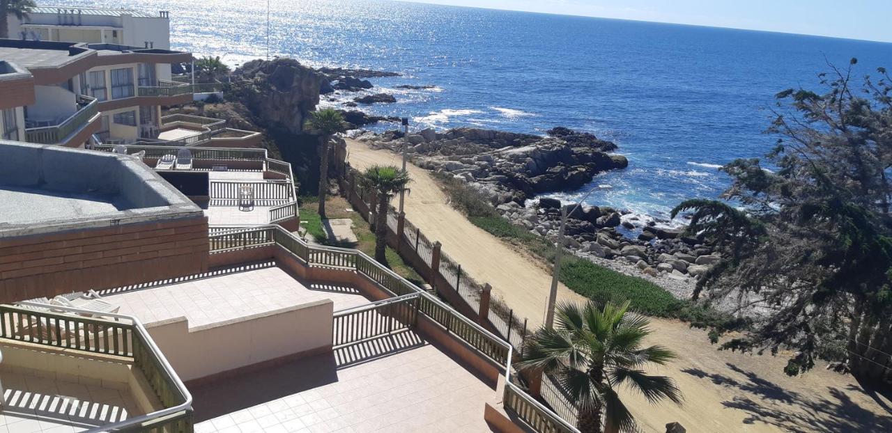 Resort Puertas Del Sol El Quisco Eksteriør billede